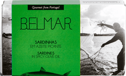 Belmar Sardine in ulei de masline picant produs artizanal