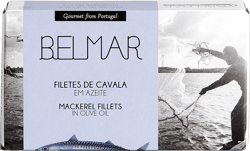 Belmar File de Macrou in ulei de masline produs artizanal