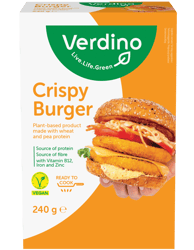 Verdino Inlocuitor vegetal pentru crispy burger