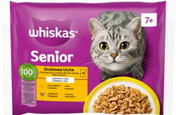 Whiskas Wet cat food, with chicken in aspic flavor
