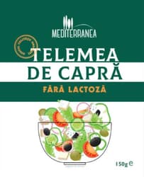 Mediterranea Telemea de capra fara lactoza
