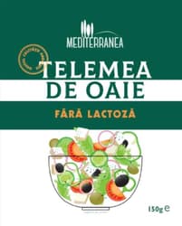 Mediterranea Telemea de oaie fara lactoza