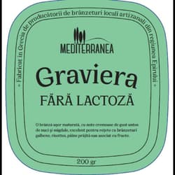 Mediterranea Graviera fara lactoza