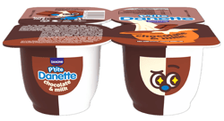 Danette petie duo 4x70g