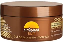 Elmiplant Sun Gel de bronzare intensiva cu efect de stralucire aurie