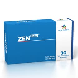 ZENBLEU 30 COMPRIMATE FILMATE
