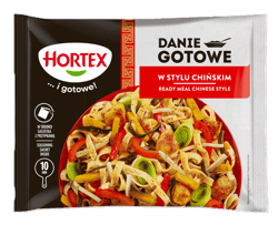 Hortex Ready meal Chinese