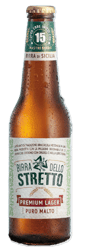 Birra Dello Stretto Bere blonda lager
