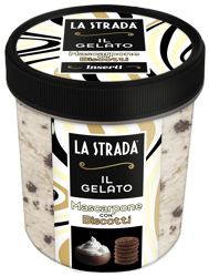 La Strada Inghetata cu mascarpone si biscuiti