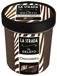 La Strada Inghetata cu ciocolata