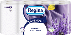 Regina Lavander FSC® Toilet paper, 16 rolls, 3 ply, 150 sheets