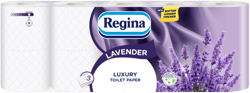 Regina Lavander FSC® Toilet paper, 10 rolls, 3 ply, 150 sheets