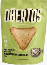 Obertos Chipsuri din paine cu aroma de ciuperci si smantana