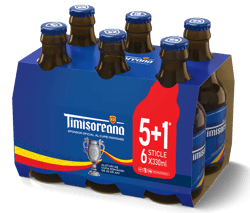 Timisoreana Bere blonda 5+1