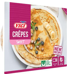 VICI Crepes sweet