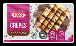 VICI Pancakes with chocolate filling