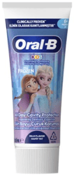 Oral-B Kids Frozen Pasta de dinti pentru copii, 0-6 ani