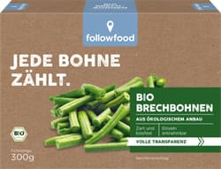 Followfood ECO Fasole verde
