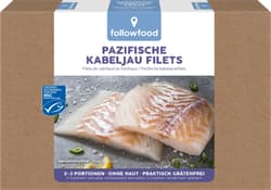 Followfood File de cod din Pacific MSC