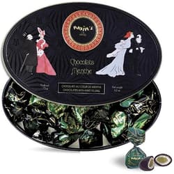 Maxim's de Paris "by Le Manoir" bomboane de ciocolata cu crema de menta