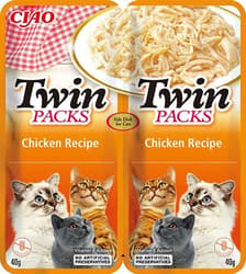 Inaba Ciao Wet cat food Twins, Chicken