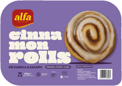Alfa Cinnamon rolls(Rulori cu scortisoara si zahar