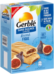 Gerble Biscuiti umpluti cu smochine, fara zahar