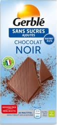 Gerble Cicolata neagra fara zahar