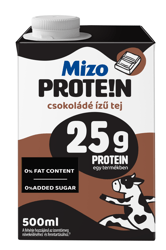 Mizo Hipro Bautura pe baza de lapte cu aroma de ciocolata,UHT