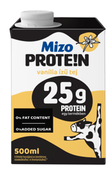 Mizo Hipro Bautura pe baza de lapte cu aroma de vanilie,UHT