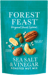 Forest Feast Mix de nuci cu sare de mare si otet din cidru, fara gluten