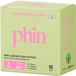 Phin Absorbante de zi din bambus natural