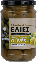 Bio Agros Fine Cuisine Bio Masline verzi intregi