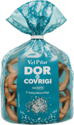 DOR Pretzel Eye Glasses with Salt