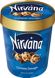 Nirvana Inghetata Cookie Dough