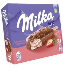 Milka Inghetata cu capsuni