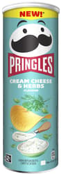 Pringles Chipsuri cu crema de branza si ierburi