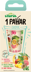 Laurul Pachet 9 plicuri de sirop cu gust exotic