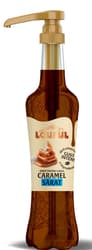 Laurul Sirop pentru cafea de caramel sarat + pompa de sirop cadou