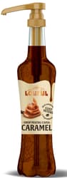 Laurul Sirop pentru cafea de caramel + pompa de sirop cadou