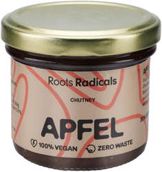 Roots Radicals Apple Chutney