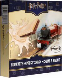 Witor's Harry Potter Baton biscuiti cacao cu crema alba
