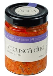 Arca Zacusca duo with trout and carp