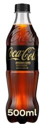 Coca Cola Zero Zahar Zero Cofeina Bautura racoritoare carbogazoasa pet