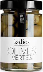 Kalios "by Le Manoir" Masline verzi Chalkidiki fara samburi in saramura