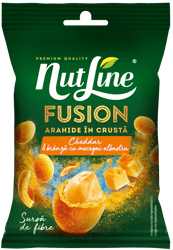 Nutline Fusion Peanut Cheddar & Blue Cheese