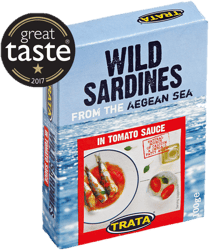 Trata Sardine in sos tomat