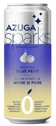 Azuga Sparks Mocktail Apa carbogazoasa cu extract de afine si pere