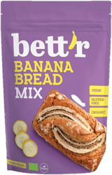 Bettr ECO Mix pentru prajitura cu banane