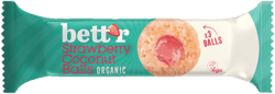 Bettr ECO Bilute de fructe cu umplutura de capsuni